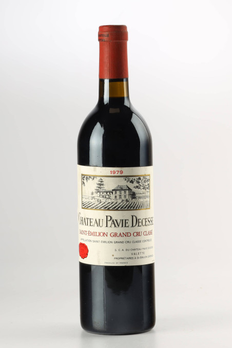 CHÂTEAU PAVIE DECESSE 1979
