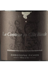 DOMAINE CHRISTOPHE PICHON La Comtesse en Côte Blonde 2018