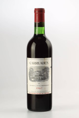 CARRUADES DE LAFITE 1967