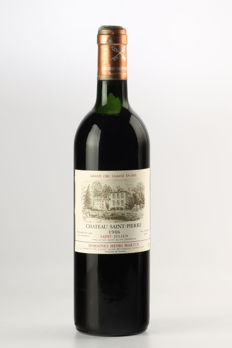 CHÂTEAU SAINT PIERRE 1986