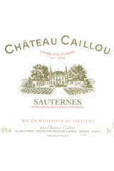 CHÂTEAU CAILLOU Crème de Tête 1959