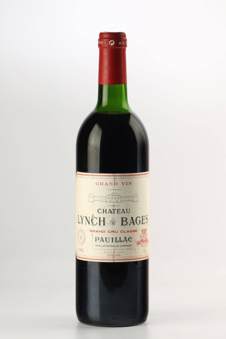 CHÂTEAU LYNCH BAGES 1992