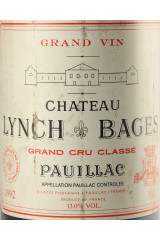 CHÂTEAU LYNCH BAGES 1992