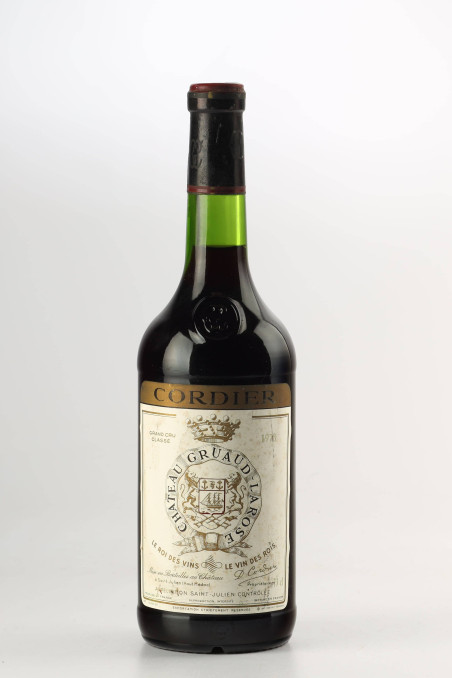 CHÂTEAU GRUAUD LAROSE 1973