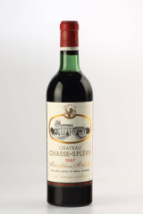 CHÂTEAU CHASSE SPLEEN 1967
