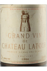 CHÂTEAU LATOUR 1984