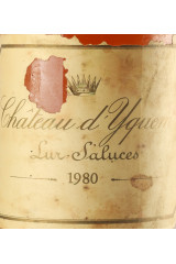 CHÂTEAU D’YQUEM 1980
