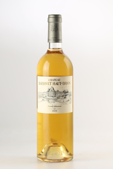 CHÂTEAU LARRIVET HAUT BRION White 2008