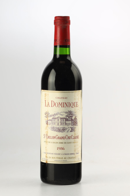 CHÂTEAU LA DOMINIQUE 1986