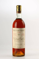CHÂTEAU TRILLON CONTIGU A YQUEM 1958