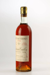 CHÂTEAU TRILLON CONTIGU A YQUEM 1958