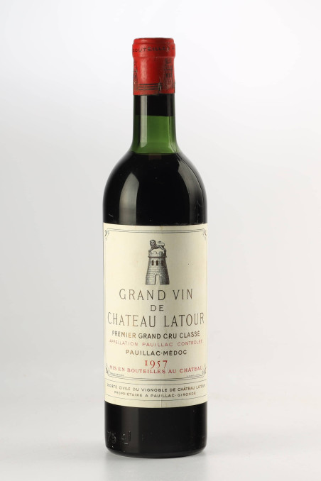 CHÂTEAU LATOUR 1957