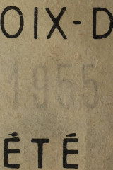 CHÂTEAU LAFÜE 1955