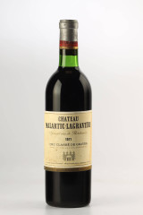 CHÂTEAU MALARTIC LAGRAVIERE 1971