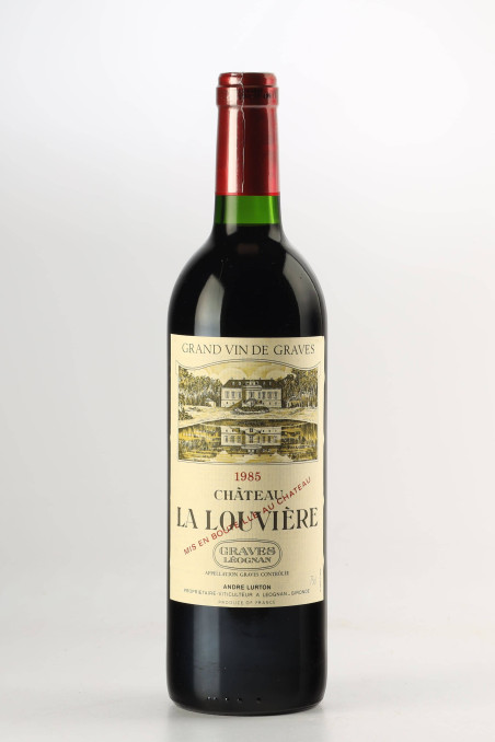 CHÂTEAU LA LOUVIERE 1985