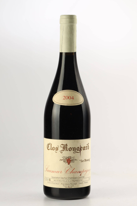 CLOS ROUGEARD - Le Bourg 2004