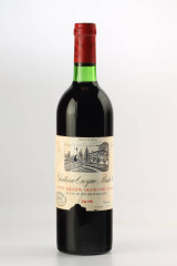 CHÂTEAU CROQUE MICHOTTE 1976