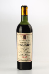 CHÂTEAU TALBOT 1947