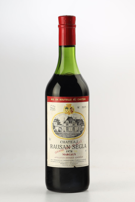 CHÂTEAU RAUSAN SEGLA 1978
