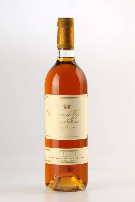 CHÂTEAU D'YQUEM 1990
