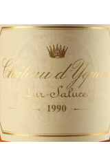 CHÂTEAU D'YQUEM 1990