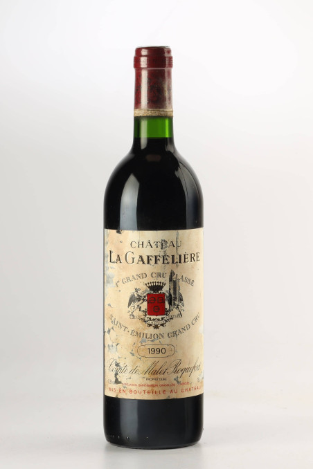CHÂTEAU LA GAFFELIERE 1990
