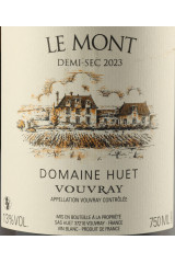 DOMAINE HUET Le Mont Demi-Sec 2023