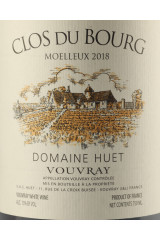 DOMAINE HUET Clos du Bourg Moelleux 2018