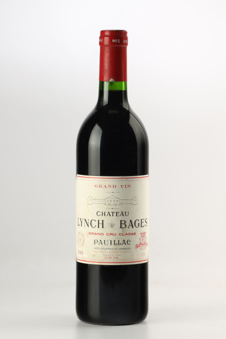 CHÂTEAU LYNCH BAGES 1989
