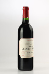 CHÂTEAU LYNCH BAGES 1989
