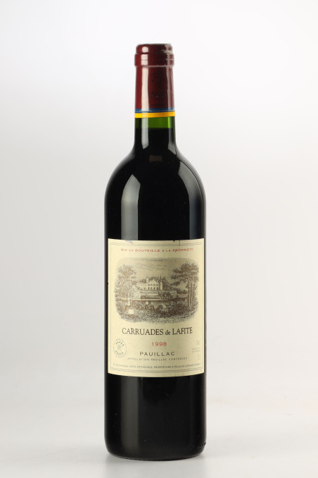 CARRUADES DE LAFITE 1998