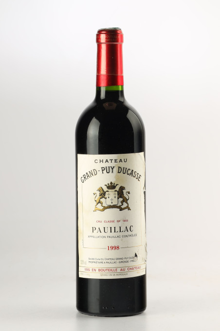 CHÂTEAU GRAND PUY DUCASSE 1998