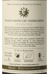 DOMAINE MARC KREYDENWEISS Weibelsberg 2021