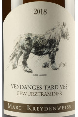 DOMAINE MARC KREYDENWEISS Vendanges Tardives 2018