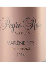 DOMAINE PEYRE ROSE Marlène N°3 2014