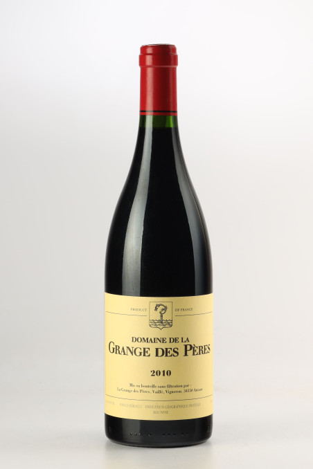 DOMAINE DE LA GRANGE DES PERES 2010