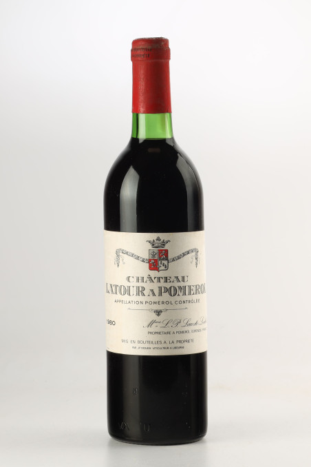 CHÂTEAU LATOUR A POMEROL 1980