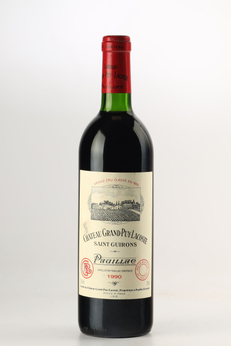 CHÂTEAU GRAND PUY LACOSTE 1990