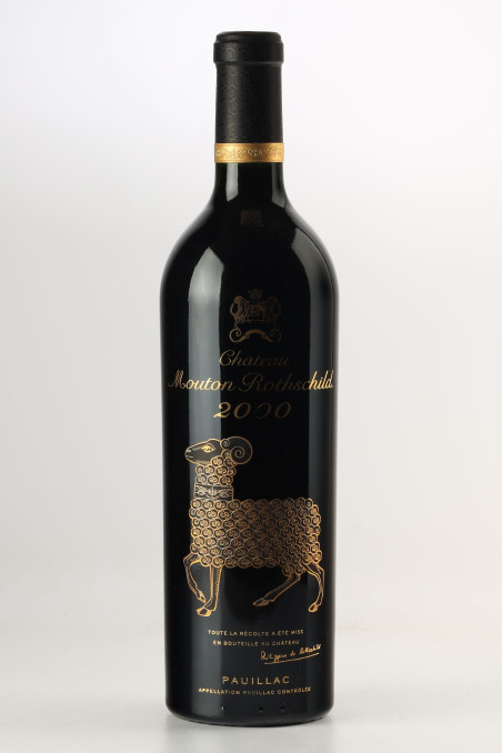 CHÂTEAU MOUTON ROTHSCHILD 2000
