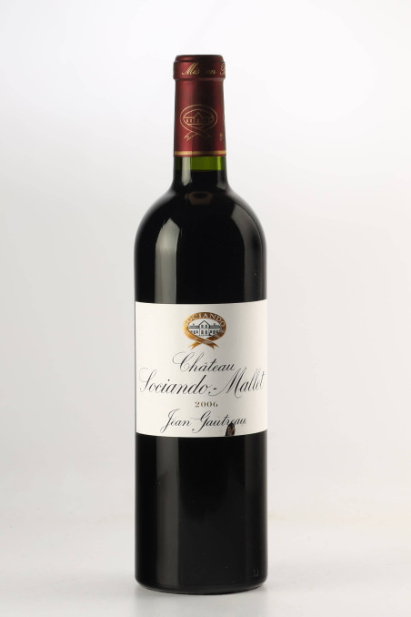 CHÂTEAU SOCIANDO MALLET 2006