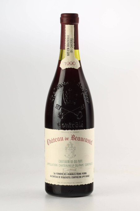 CHÂTEAU DE BEAUCASTEL 1990