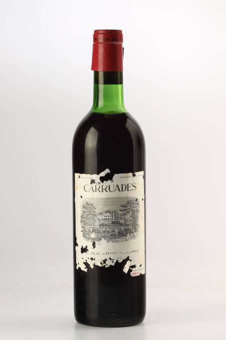 CARRUADES DE LAFITE 1967