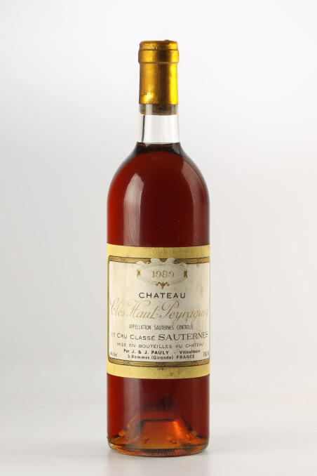 CLOS HAUT PEYRAGUEY 1989