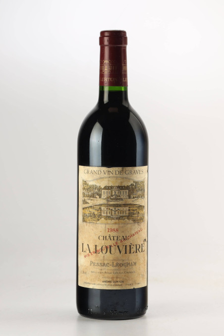 CHÂTEAU LA LOUVIERE 1988