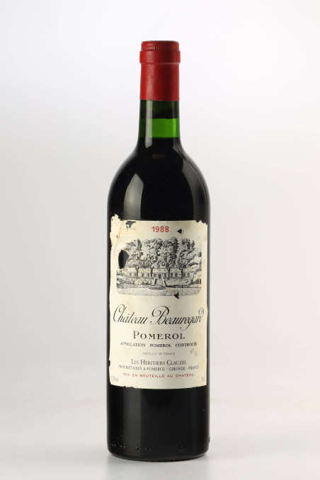 CHÂTEAU BEAUREGARD 1988