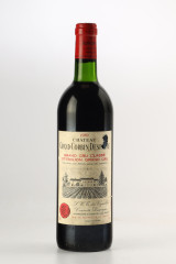 CHÂTEAU GRAND CORBIN DESPAGNE 1989