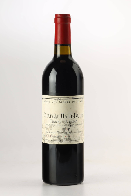 CHÂTEAU HAUT BAILLY 1989