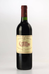 PAVILLON ROUGE du Château Margaux 1990