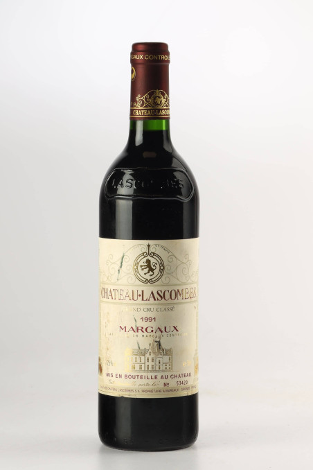 CHÂTEAU LASCOMBES 1991