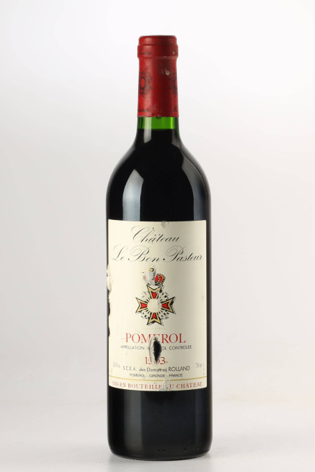 CHÂTEAU LE BON PASTEUR 1993